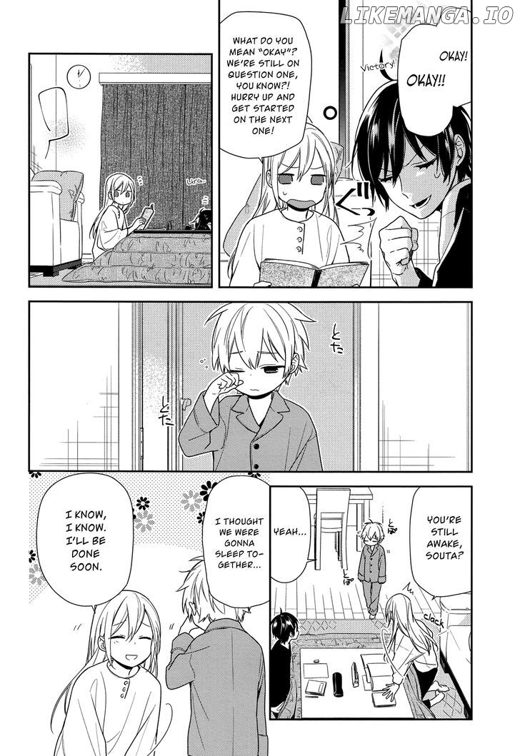 Horimiya, Chapter 71 image 18